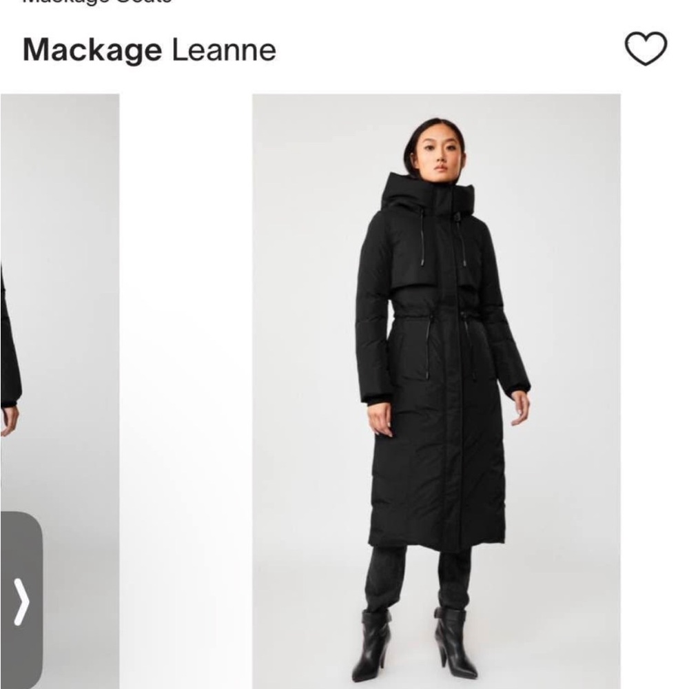 Mackage coat